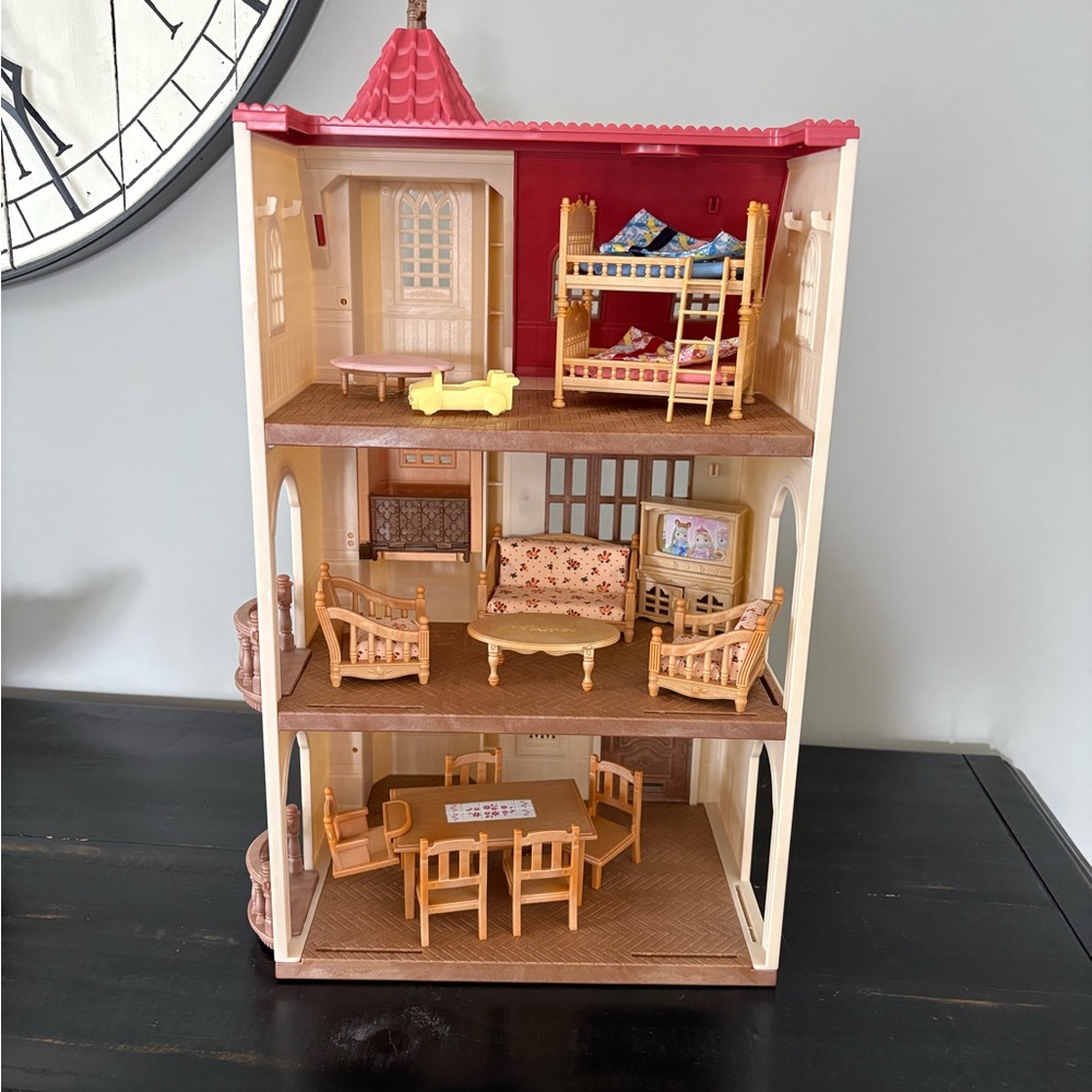 Calico critters tower house